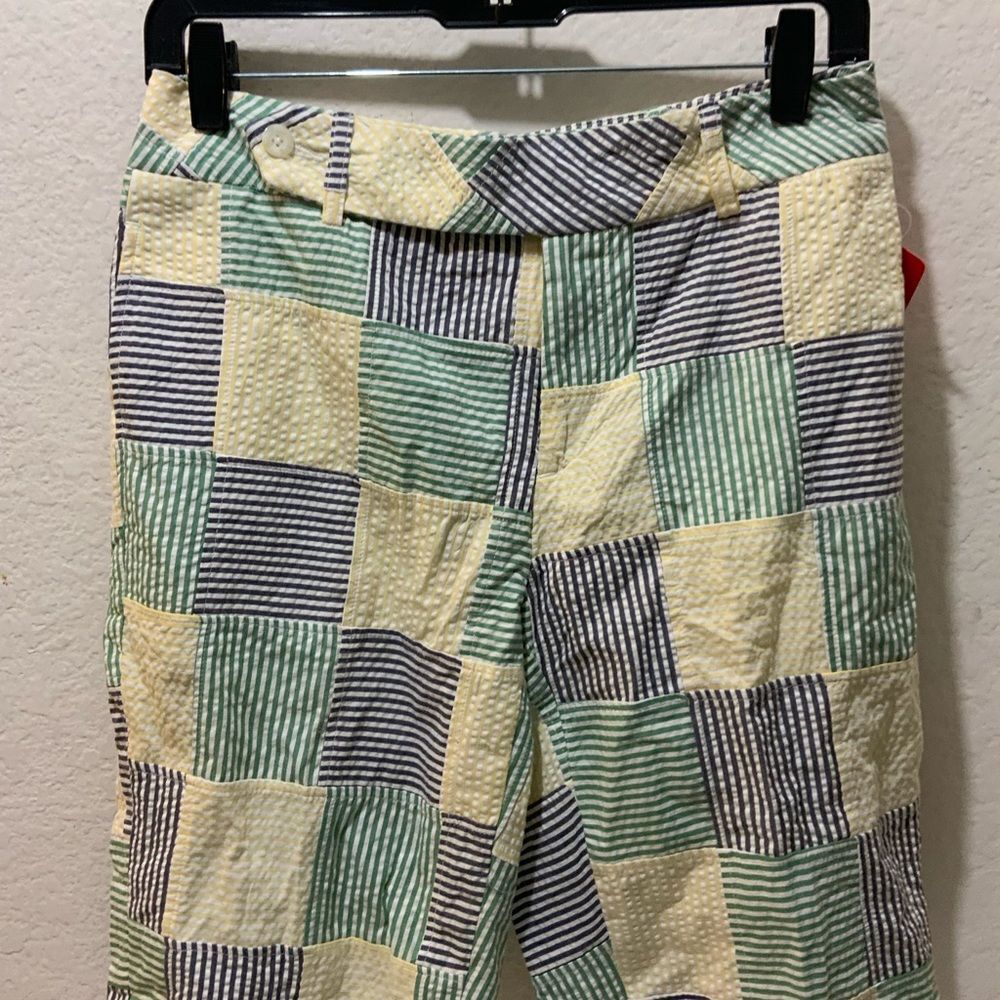 Bobby Jones patchwork multicolor shorts women’s s… - image 2